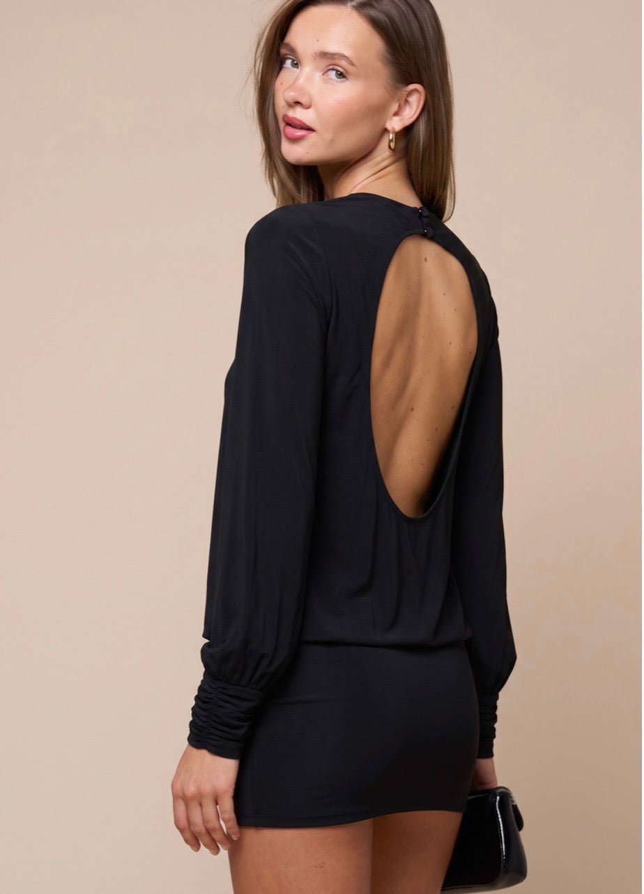 The Soft Focus Dress