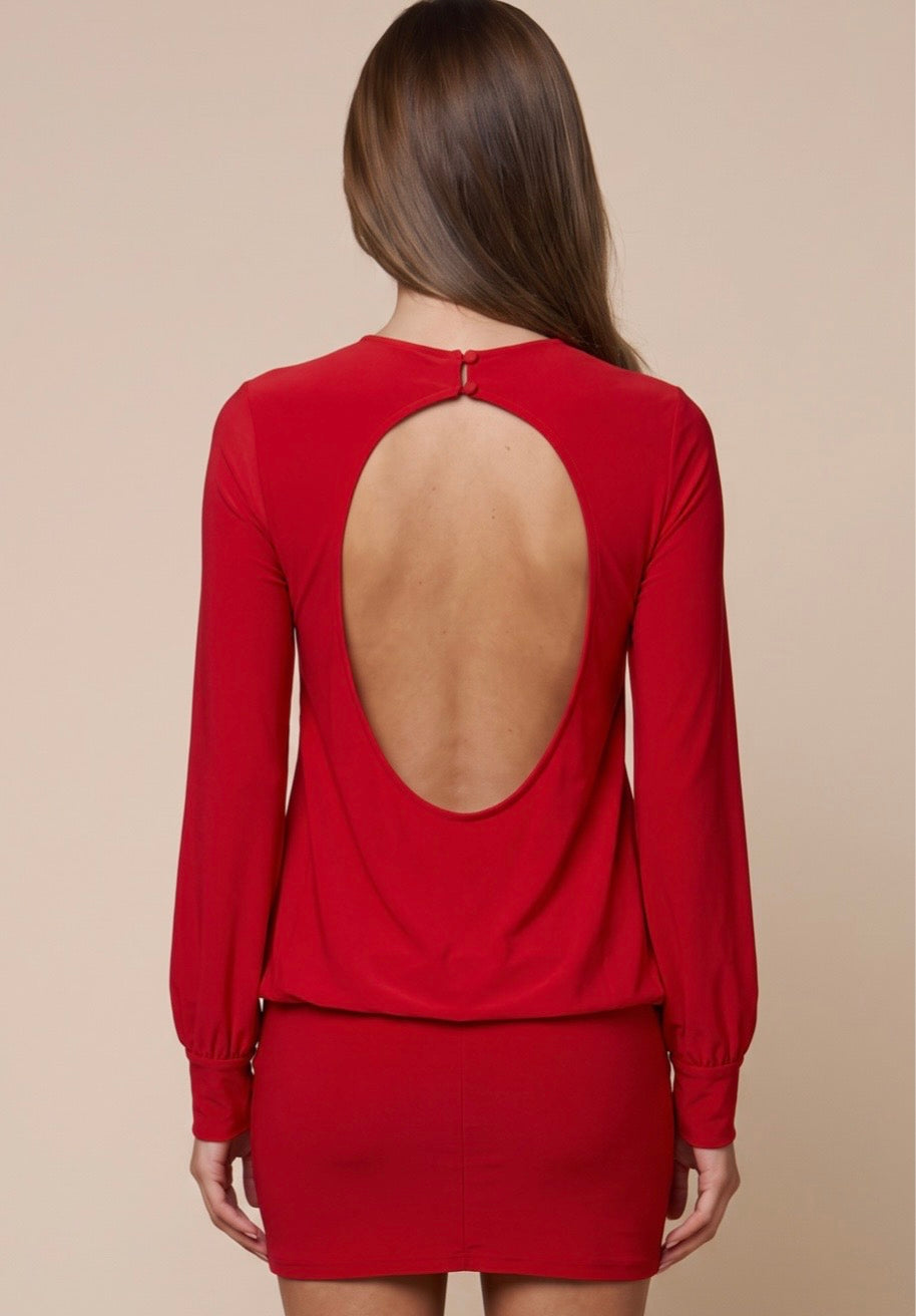The Soft Focus Dress